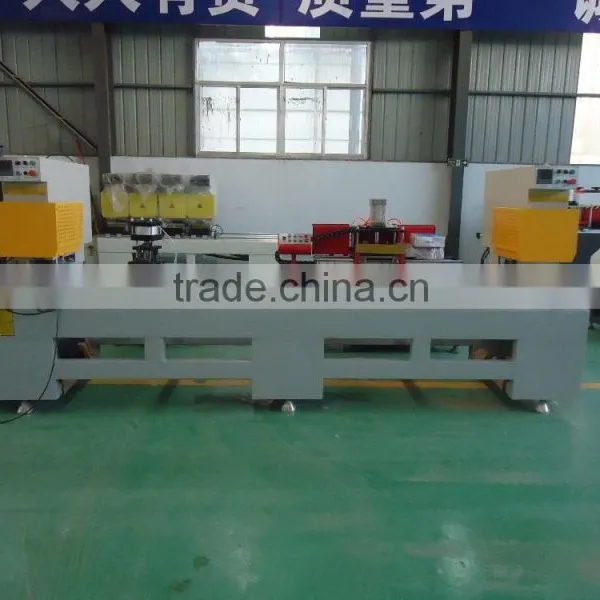Double Head Welding Upvc Windowsill Profile Machine photo-5