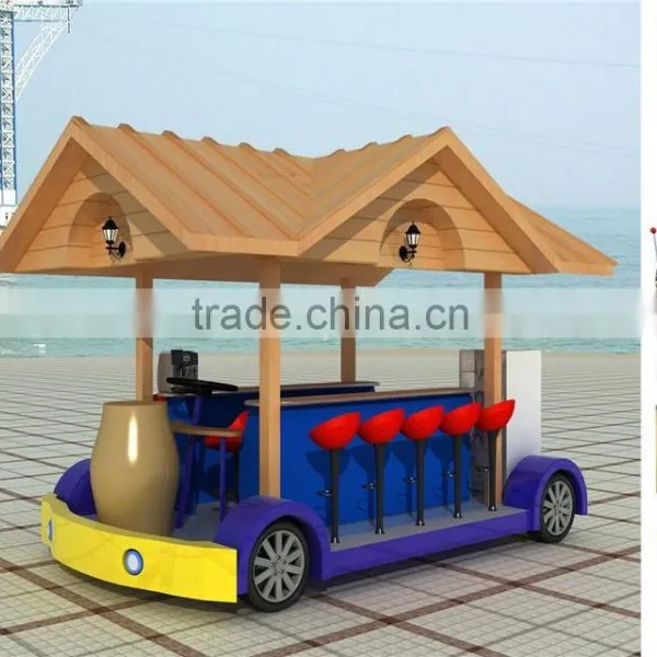 Bestar coffee shop Vehicle with counter