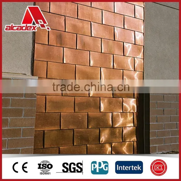 Aluminium Composite Panel Copper Composite Panel