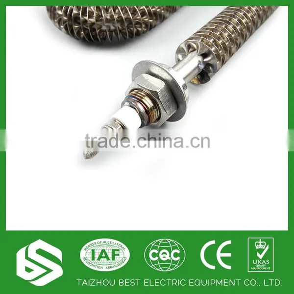 Industrial CE Certification Finned Tubular Heaters photo-3