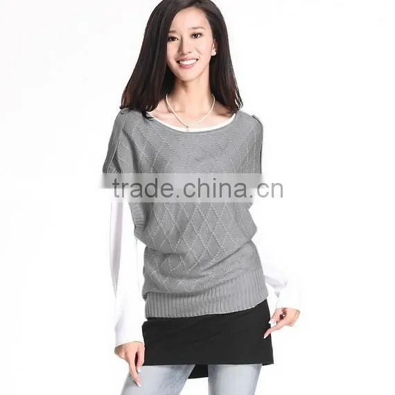 Hand Knitted Sweater Design Any Logo Accept photo-4