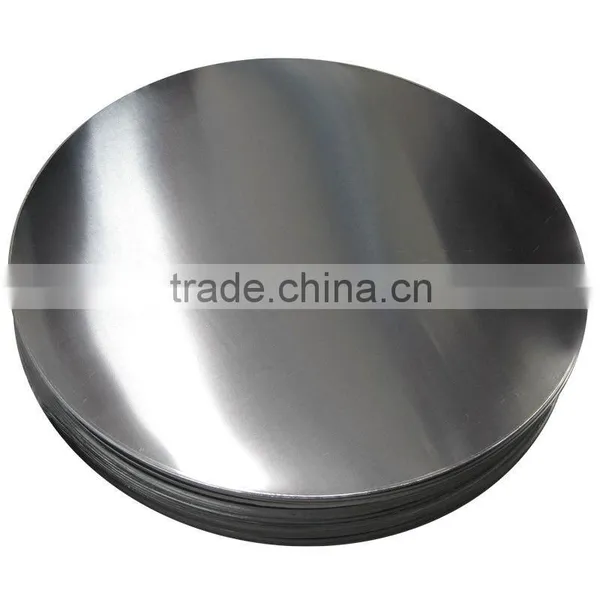 1050 1060 1070 1100 1200 Aluminum Disc Circle Round Aluminum Plate photo-2