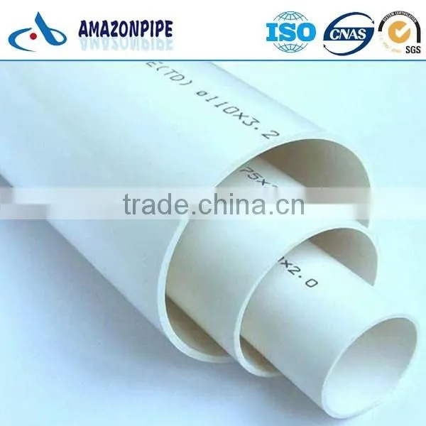 Good Quality Upvc Agricultural Irrigation Pipe Upvc Drainage Pipe Manufacturer photo-2