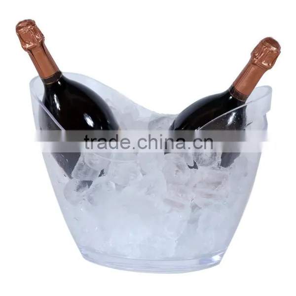 3.5L Mini Plastic Acrylic Ice Bucket for Beer Promotion, Champagne Wine Ice Bucket for Party photo-4