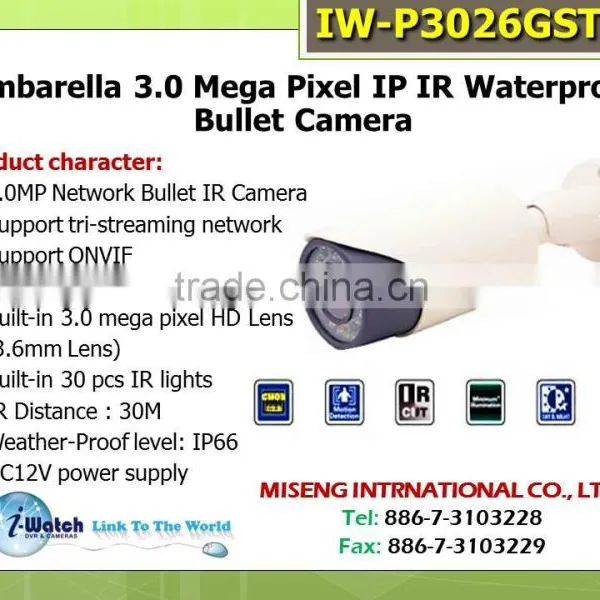 IW-96341 2.0MP 10X Optical Zoom POE IP Camera photo-4