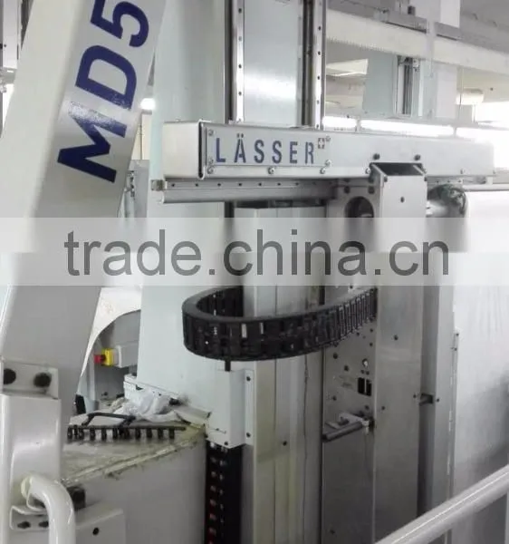 Cheap Price Good Condition Lasser MD55 Schiffli Embroidery Machine