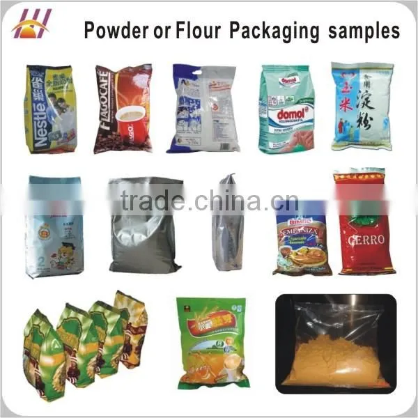 Multifunction Vertical Form Fill Seal Packing Machine for Powder or Flour DCTWB-420F photo-2