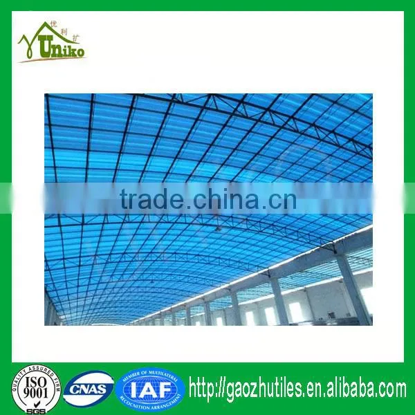 Good Light Transmission Industrial Roof Pvc 2mm Transparent Wholesale