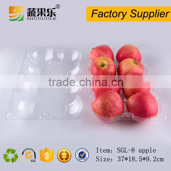 Best Price Plastic Transparent 8 Apple Box photo-6