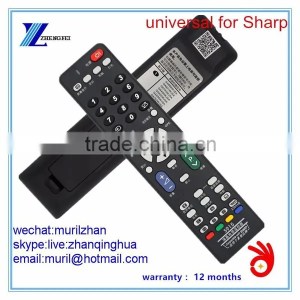 ZF Black 63 Keys C910 Universal TV Remote Control for Changhong LCD/LED TV photo-3