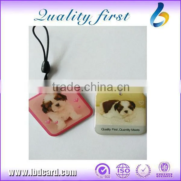 13.56Mhz Epoxy Ntag213 Round RFID Tags/ Mini Cards photo-2