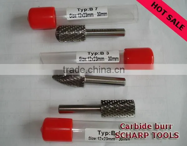Tungsten Carbide Burrs