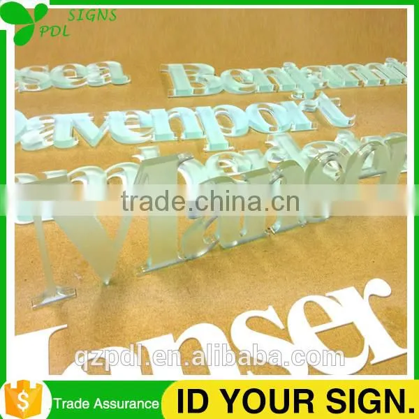 Custom PMS Color 3D Acrylic Sign Letters photo-4