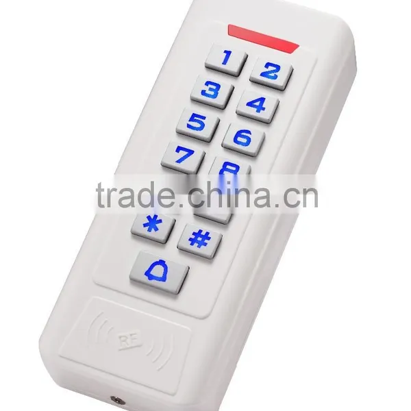 2 Relays Plastic Anti-passback Standalone Access Machine for Two Doors photo-3