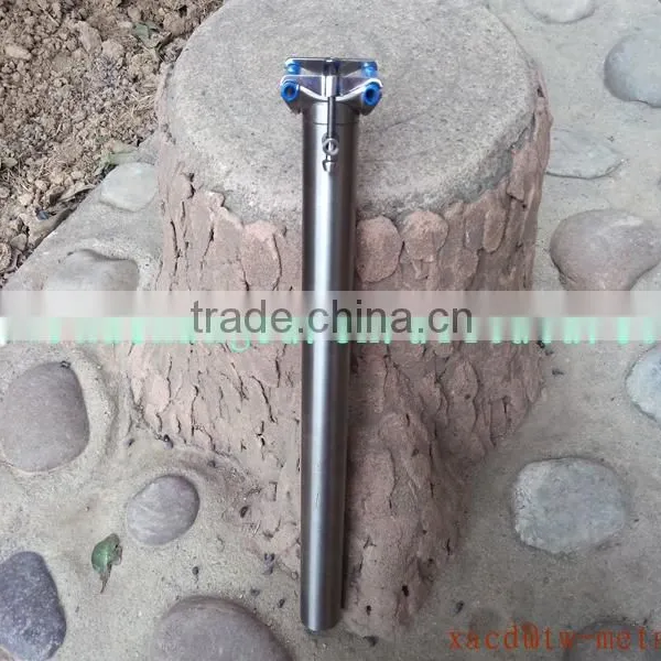 Factory Direct Sale Light Weight Titanium Seat Post Customize Titanium Material Bike Parts XACD Titanium Bicycle Seat Post photo-2