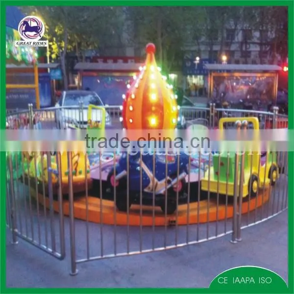 Hot Selling Attractions Amusement Equipment Rotating Motorcycle for Sale photo-3