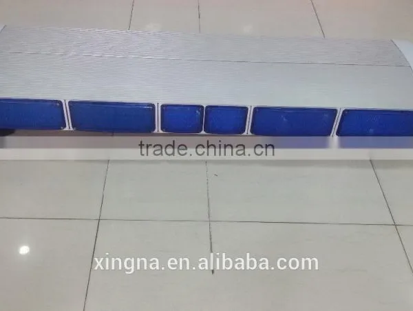 China Led Police Emergency Vehicle Strobe Bule Bar Lights photo-2