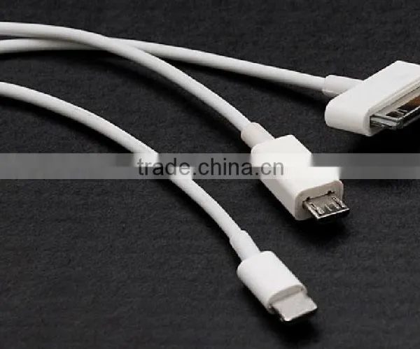 High Quality 3 in 1 Usb Cable