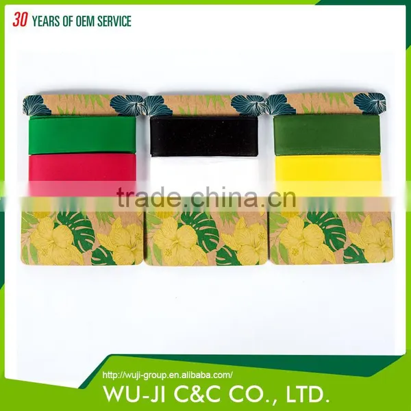 High Quality Custom Colorful Print Satin Ribbon photo-3