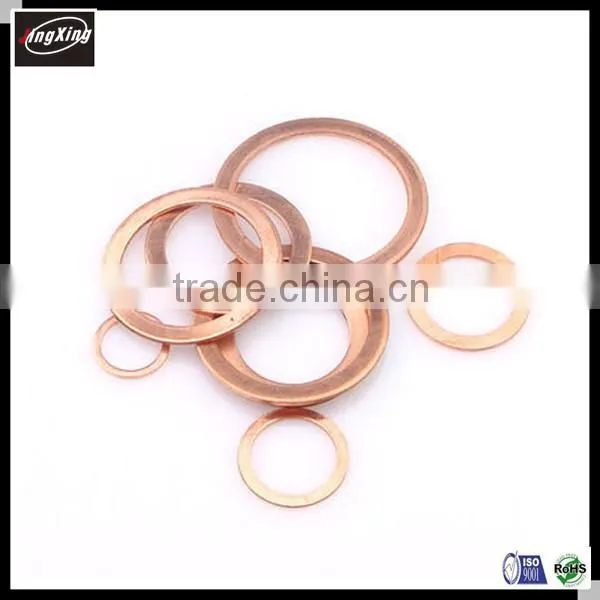 Good Price Flat Copper Ring Thin Copper Washer photo-3