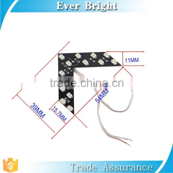 Universal Arrow Board Led Lamps for Car Turn Signal Led Arrow Board Indicator Light photo-2
