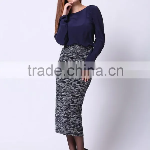 2016 PRETTY STEPS Winter Collections Chiffon Fabric Type and Blouses& Top Product Type Ladies Blouse photo-4