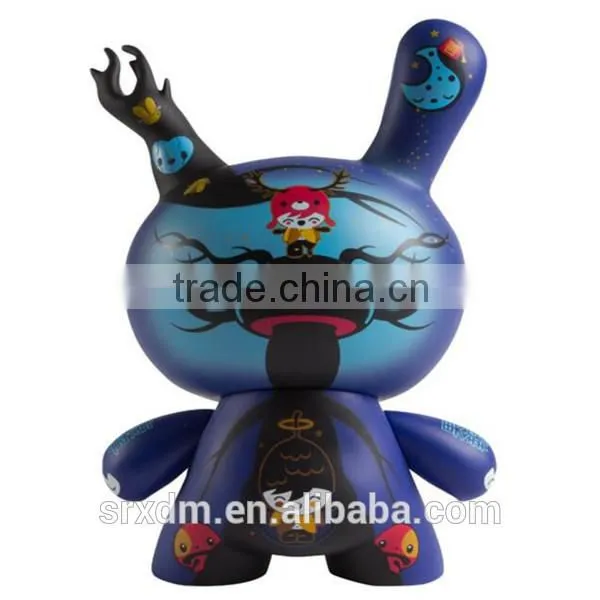 Newest 3d Printing Pvc Figures Custom Bearbrick Vinyl Toy photo-2