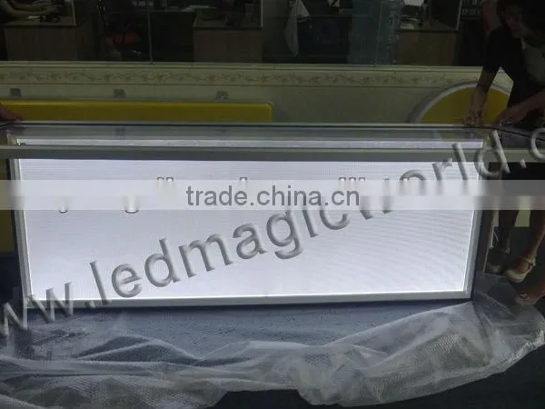 outdoor light up advertise key lock poster frame
