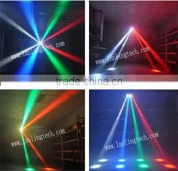 8*3W Mini Moving Head Spider LED Disco Effect Party Light photo-2