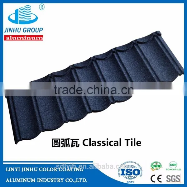 Colorful Stone Coated Metal Roofing Tiles of Construction Materials photo-3