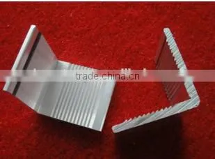 Aluminum Cutting Profile Solar Panel Frame photo-3