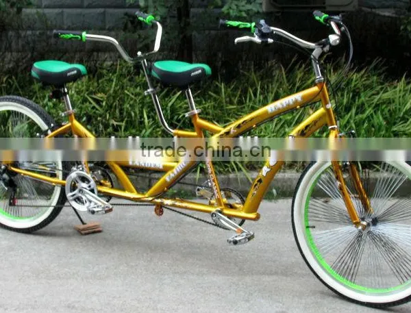 2013 26INCH HI-TEN STEEL ADULT 2PERSON TANDEM BIKE photo-4