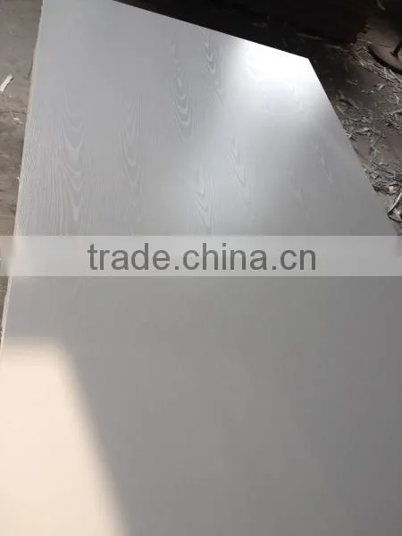 Linyi 18mm Melamine Faced Mdf