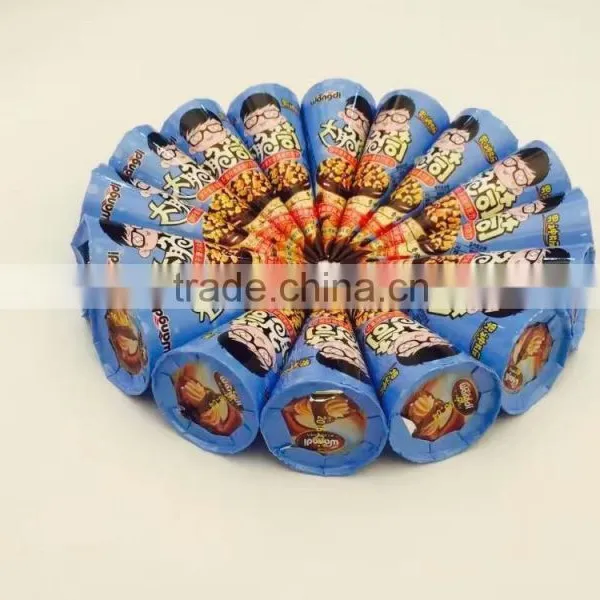 Wholesale Best Selling Cone Chocolate With Mini Biscuit photo-3
