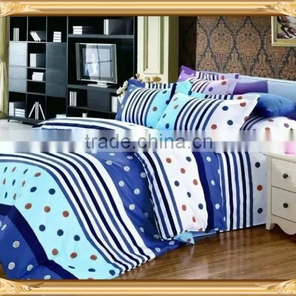 100% Polyester Soft Brushed Print Microfiber Polyester Home Textile for Bedsheet of China 3D photo-4