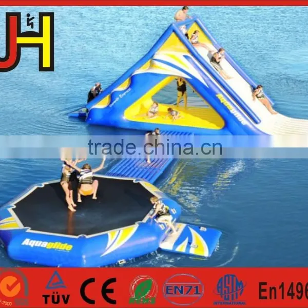 Hot Popular Floating Water Toys Water Inflatable Slide photo-5