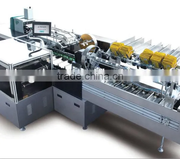 Fully automatic boxing machine