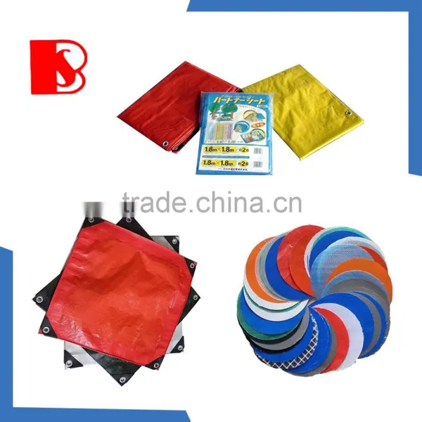 Reinforced Band Tarpaulin, 2015 Hot Sale pe Tarpaulin Cover,reinforced Eyelets Tarpaulin photo-2