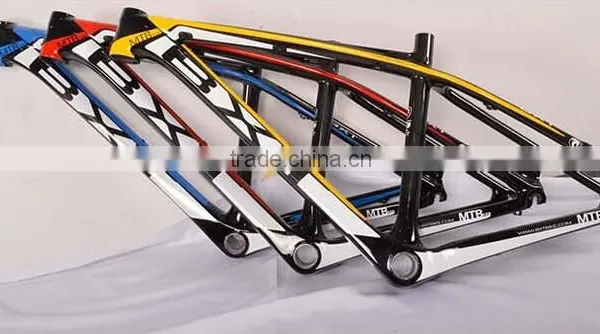 Trade Assurance Supplier New Design Full Carbon Mountain Bike Frame/ Full Carbon MTB Frame photo-4