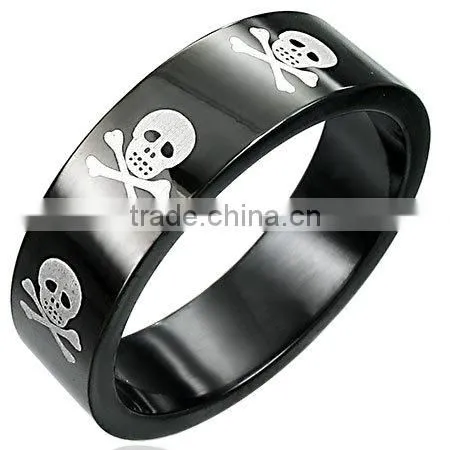 Top Quality 304/316 L Stainless Steel Skull Jewelry