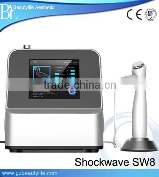 New Design Shockwave Therapy Machine /shockwave colour touch screen machine/ shockwave CE