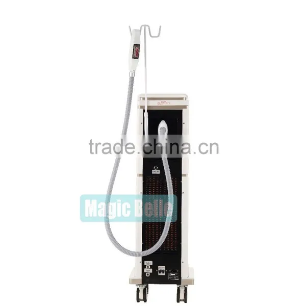 Vertical CE Certificated Fast Hair Removal IPL Diode Laser Wrinkle And Ance Removal With Teaching Video 8.4 Inches photo-4