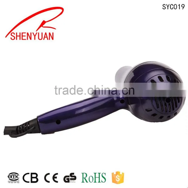 New Pro AC Motor Hair Dryer & Accessories With Cool Shot Button Ionic Function Lady Salon Tools photo-3