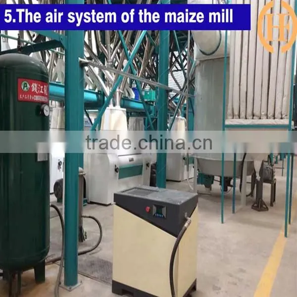 Kenya Market Good After-sale Service Available Big Output Maize Milling Grinding Machine photo-5