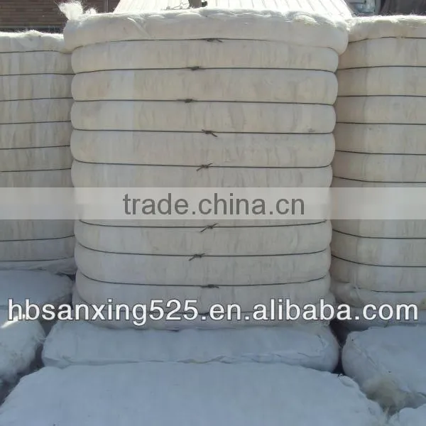 100% Sheep Wool Waste 34-35mic, 30-50mm, Natural White Color photo-5