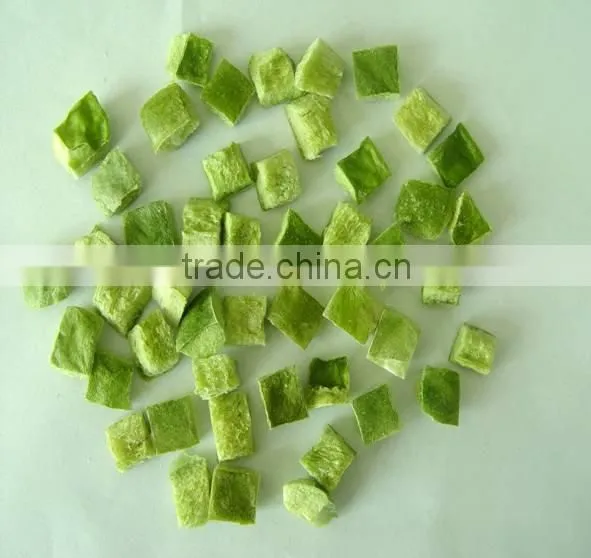 FD Green Sweet Pepper Dice