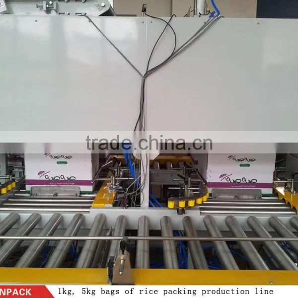 1kg, 5kg Bags of Rice Packing Production Line photo-3