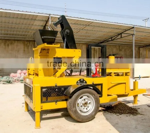 2015 Manual Soil Interlocking Brick Making Machine Price SY1-20 photo-6