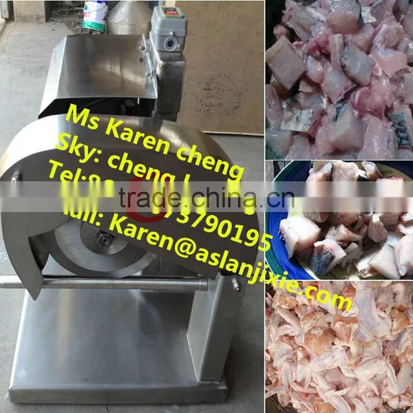 Chicken Cutting Machine/fish Head Cutting Machine photo-2