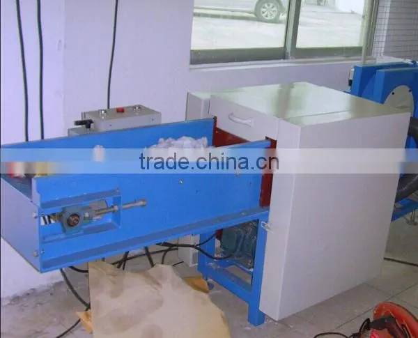 High Efficient Polyester Fiber Opening Machine/Wool Carder Machine for Sale photo-4